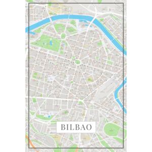 Bilbao color térképe