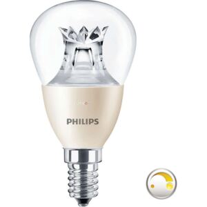 Philips Master LEDluster DimTone 6W E14 2200-2700K P48 CL LED