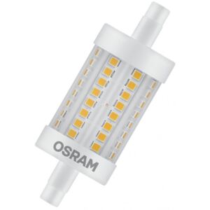 Osram R7s LED 7W 806lm 2700K melegfehér 78mm - 60W izzó helyett