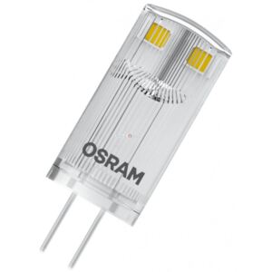 Osram G4 LED 0,9W 100lm 12V AC/DC 2700K melegfehér - 10W izzó helyett