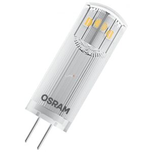 Osram G4 LED 1,8W 200lm 12V AC/DC 2700K melegfehér - 20W izzó helyett