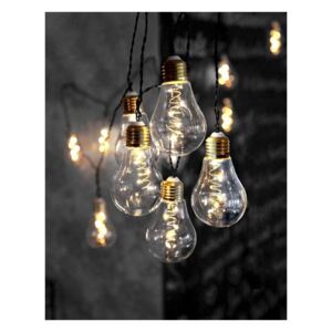 Bulbs LED fényfüzér, 10 izzó - Best Season
