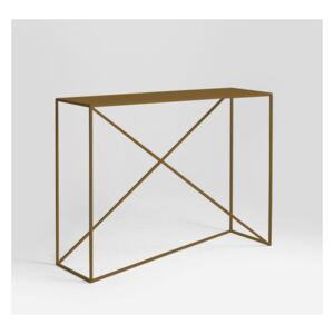 Memo aranyszínű konzolasztal - Custom Form