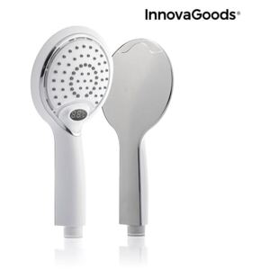 LED zuhanyrózsa érzékelővel és hőmérővel - InnovaGoods