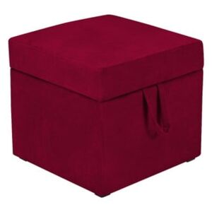 Cube piros zsámoly tárolóhellyel - KICOTI
