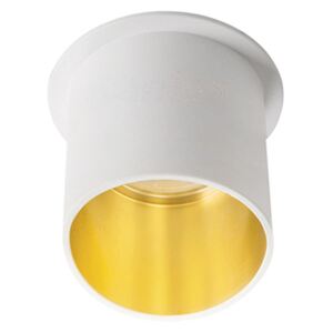 Kanlux Beépíthető spot lámpatest Spag L W/G fehér-arany (MR16-GU10)