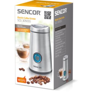 Sencor elektromos kávédaráló 150 W - SCG3050SS