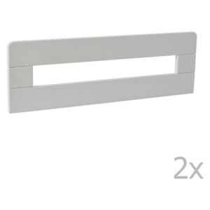Simple 2 darab fehér leesésgátló, 200 x 90 cm - Pinio
