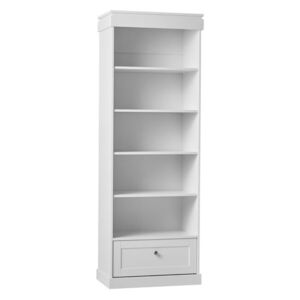 Marie fehér szekrény, magasság 205 cm - Pinio