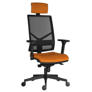 Omnia irodai szék, narancssárga