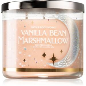 Bath & Body Works Vanilla Bean Marshmallow illatos gyertya 411 g