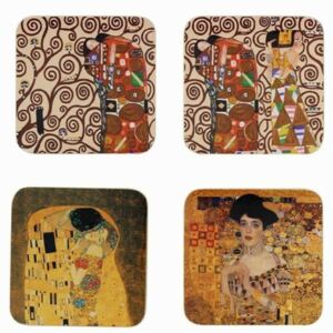 Parafa poháralátét szett, Klimt