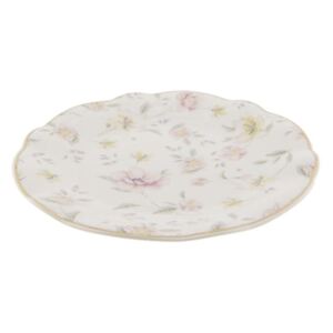 Anastasia porcelán tányér, ⌀ 19 cm - Clayre & Eef