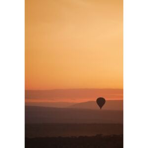 Exkluzív Művész Fotók Sunset balloon ride, Maurits Bausenhart
