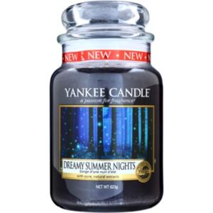 Yankee Candle Dreamy Summer Nights illatos gyertya Classic nagy méret 623 g