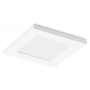 Rendl LEROY SQ fürdőszobai beépíthető lámpák, 9x9 cm, fehér, GU5.3 foglalattal, max. 35W, R12660