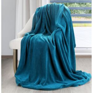 Gyönyörű univerzális takaró jellegzetes türkiz színnel Szélesség: 150 cm | Hossz: 200 cm