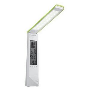 Panlux LED Multifunkciós dimmelhető asztali lámpa DAISY LED/1,6W/USB fehér-zöld PX0293
