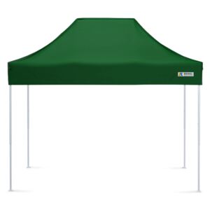 Kerti sátor 2x3m - 2x3m 3 oldalfal nélkül - Zöld