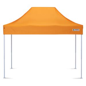 Kerti sátor 2x3m - 2x3m 3 oldalfal nélkül - Narancssárga