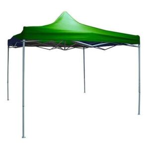 STR Str pop-up sátor verde 3x3m, zöld montgomery 802086