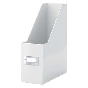 Iratpapucs, PP/karton, 95 mm, LEITZ "Click&Store", fehér