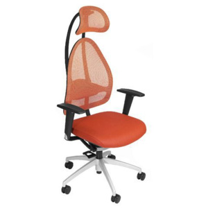 Open Art irodai szék, narancssárga