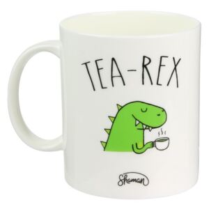 Tea Rex porcelán bögre - Le Studio