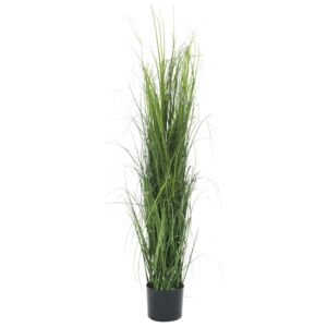 VidaXL zöld műnövény fűvel 130 cm
