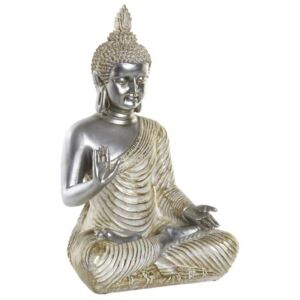 RF-169878-k - figura, műgyanta, 30X23X49, buddha, aranyozott