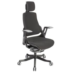 Irodai szék RC1474 49x65x116cm Fekete
