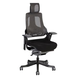 Irodai szék RC1475 49x65x116cm Szürke + fekete