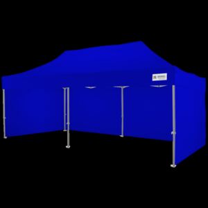 Bemutató sátor 4x6m - Kék