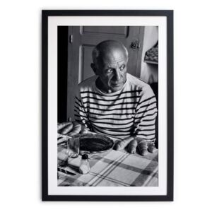 Picasso fekete-fehér plakát, 40 x 30 cm - Little Nice Things