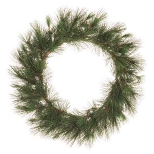 Crown zöld karácsonyi koszorú, ø 50 cm - Unimasa