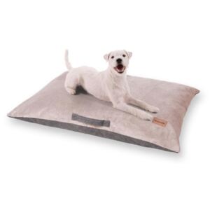 Brunolie Henry, kutyaágy, kutyapárna, mosható, ortopédikus, csúszásgátló, lélegző, memóriahab, M méretű (80 x 10 x 55 cm)