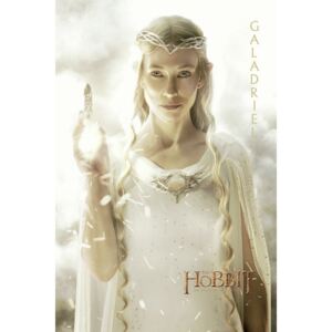 Művészi plakát Hobbit - Galadriel