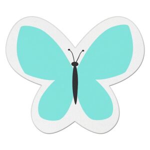 Pillow Toy Butterfly kék pamut keverék gyerekpárna, 26 x 30 cm - Apolena