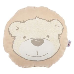 Pillow Toy Bearie II pamut keverék gyerekpárna, 29 x 29 cm - Apolena