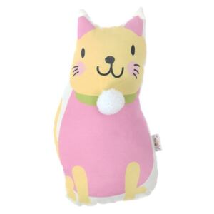 Pillow Toy Kitten pamut keverék gyerekpárna, 17 x 34 cm - Apolena