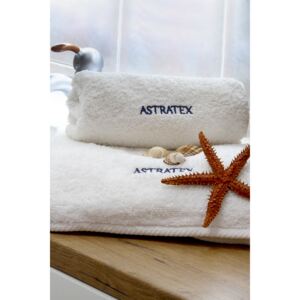 ASTRATEX ajándék törölköző szett, fehér 140 cm