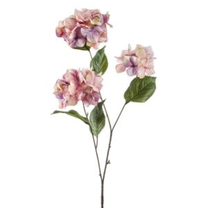 Művirág Hortenzia, világos lila