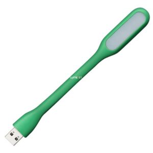 Prezent 1623 USB Light LED lámpa 1,2W zöld 16,9cm