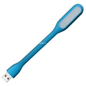Prezent 1626 USB Light LED lámpa 1,2W kék 16,9cm