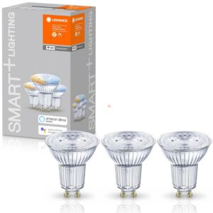 Ledvance Smart+ WIFI GU10 LED 5W 350lm 2700-6500K TW 45° 3db/cs - 40W izzó helyett