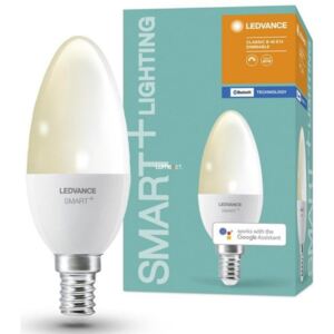 Ledvance Smart+ E14 LED 4W 470lm 2700K meleg fehér, Bluetooth - 40W izzó helyett