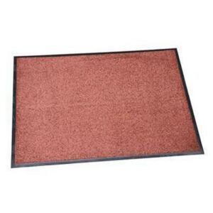 KÜltéri lábtörlő szőnyeg lejtős éllel, 180 x 115 cm, barna