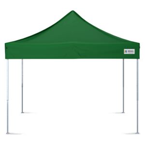 Pavilon sátor - 3x3m - Zöld