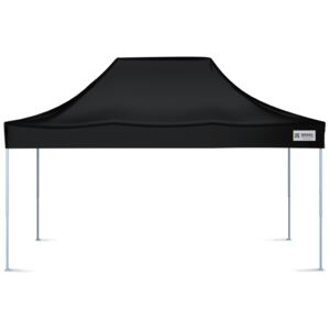 Pavilon sátor - 3x4,5m - Black