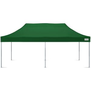 Pavilon sátor - 3x6m - Zöld